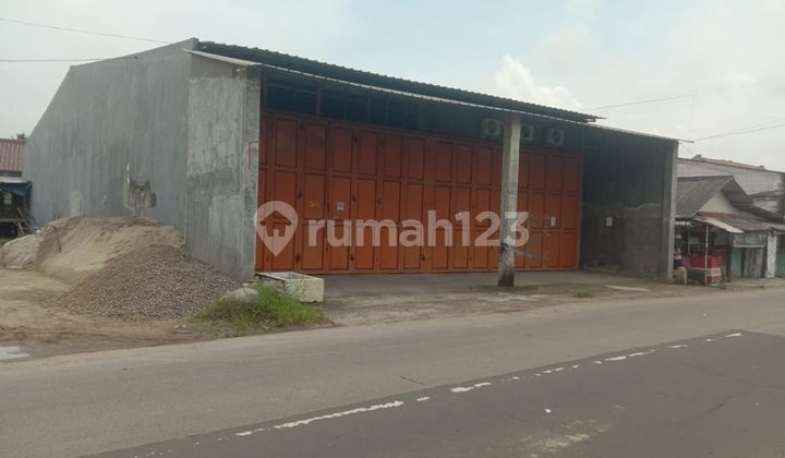 Disewakan Gudang di Mauk Tangerang