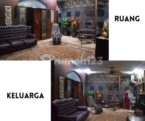 Dijual rumah murah terawat bonus full furniture di bintara bekasi 2