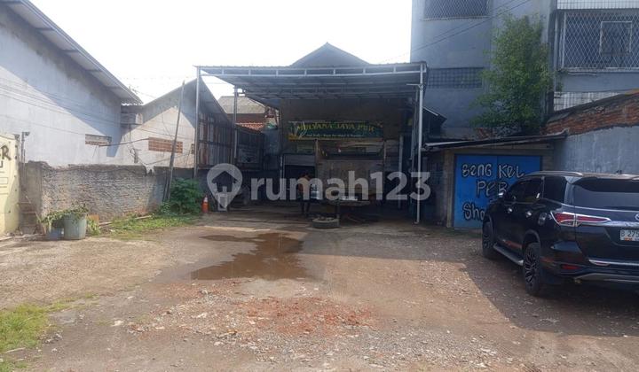 Disewakan Lahan dan Office Pinggir Jalan Raya Pondok Ungu Bekasi Kota