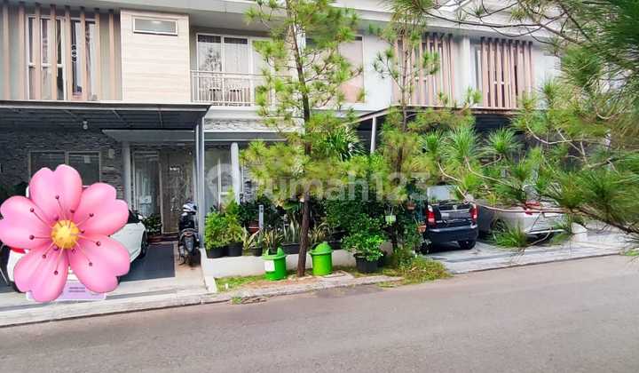 Dijual Rumah 2 lantai Furnished SHM di Cluster Missisipi JGC Cakung Jakarta-Timur 