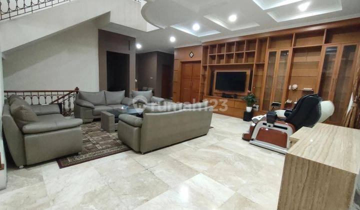 Di Jual Rumah Mewah 2 Lantai Furnished Di Kemang Pratama Regency Bekasi 2 Lantai Shm Bagus Timur 2