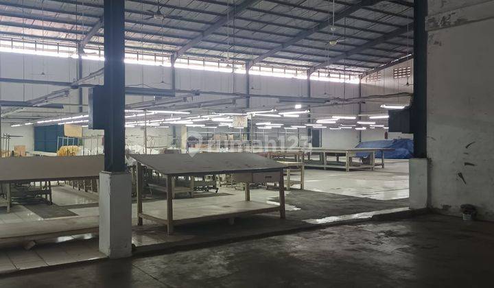 Dijual Gudang Pinggir Jalan Utama Gunung Putri Bogor  1