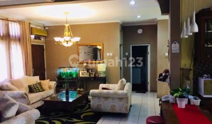 Banting Harga - Update Listing//Turun Harga_ Dijual Rumah Asri Semi Furnished Dalam Komplek di Daerah Cibubur Belakang LRT Harjamukti, Cibubur