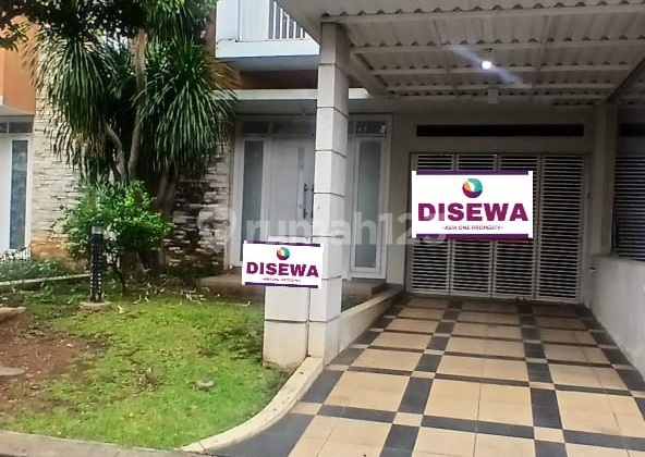 Disewakan Rumah Cantik Siap Huni Dalam Perumahan Cluster Di Summarecon Bekasi