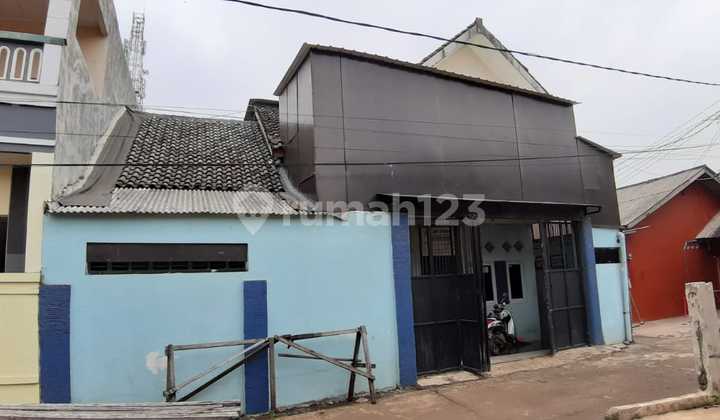 Dijual Cepat Rumah Gudang Eks Pabrik Boneka Posisi Hoek Di Padurenan Mustika Jayaspesifikasi