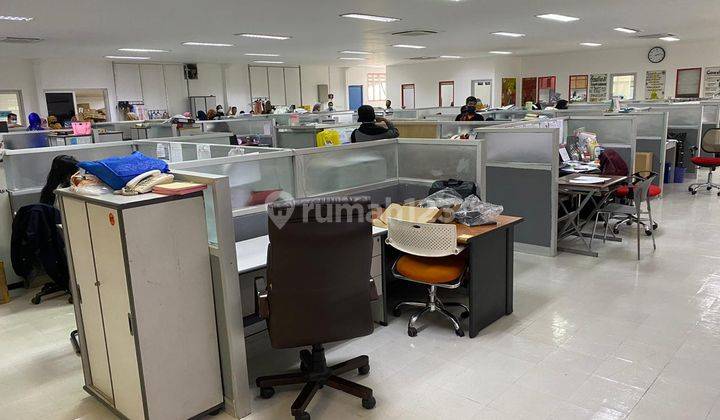Dijual Gudang Bagus bekas Pabrik Garmen Siap Pakai di Cibitung