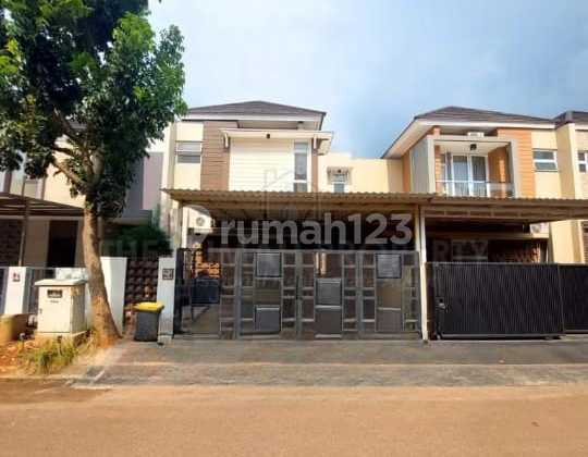 Rumah Mewah Siap Huni Di Cluster Cherry Ville Grand Wisata Tambun