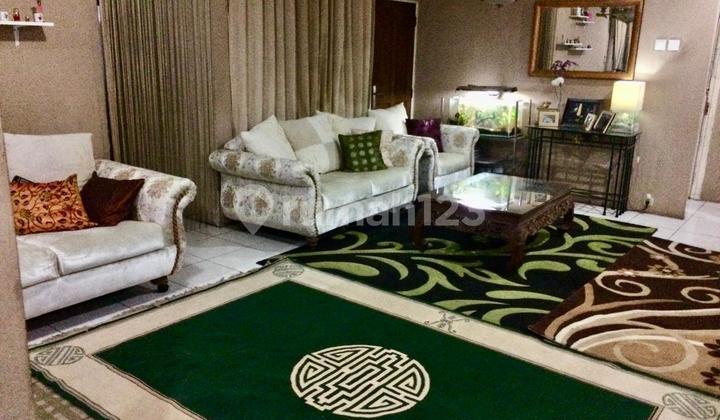 Banting Harga - Update Listing//Turun Harga_ Dijual Rumah Asri Semi Furnished Dalam Komplek di Daerah Cibubur Belakang LRT Harjamukti, Cibubur 2