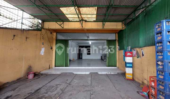 Dijual ruko gandeng di pinggir jalan utama Jatiwaringin