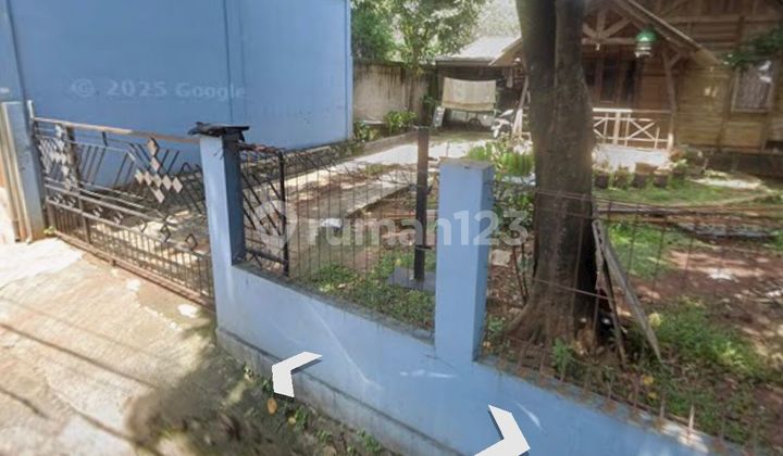 Disewakan Lahan Ada Bangunan bisa untuk Cafe, Gudang, Workshop di Jakasetia Galaxy Bekasi Selatan