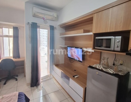 Dijual Apartemen Full Furnished Springlake Tower Bazella, Bekasi 