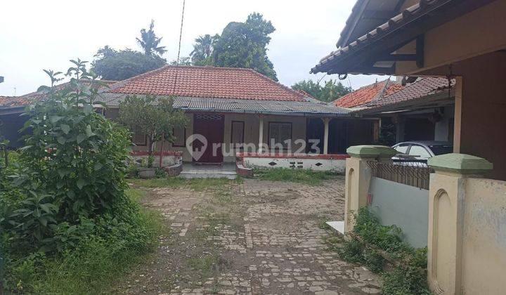 Dijual Lahan dan Bangunan di Pinggir Jalan Raya Perjuangan Bekasi 1