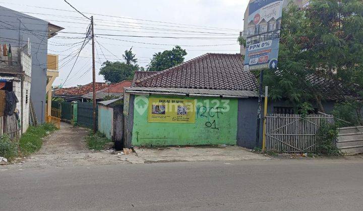 Dijual Lahan dan Bangunan di Pinggir Jalan Raya Perjuangan Bekasi 2