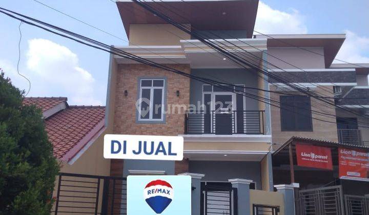 Dijual Rumah di Harapan Indah Bangunan Baru Siap Huni 1