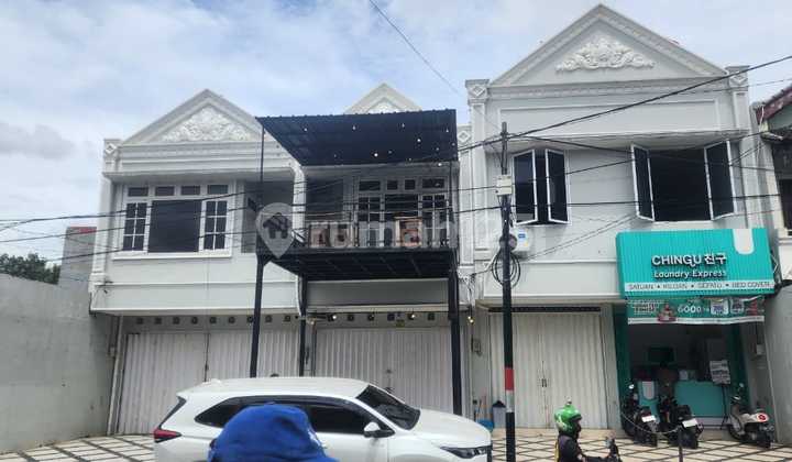 Disewakan Ruko Mewah 2 Lantai Pondok Kopi , Duren Sawit Jakarta Timur Cocok untuk Kantor, Kuliner, Expedisi, Minimarket, Klinik, Pet Shop