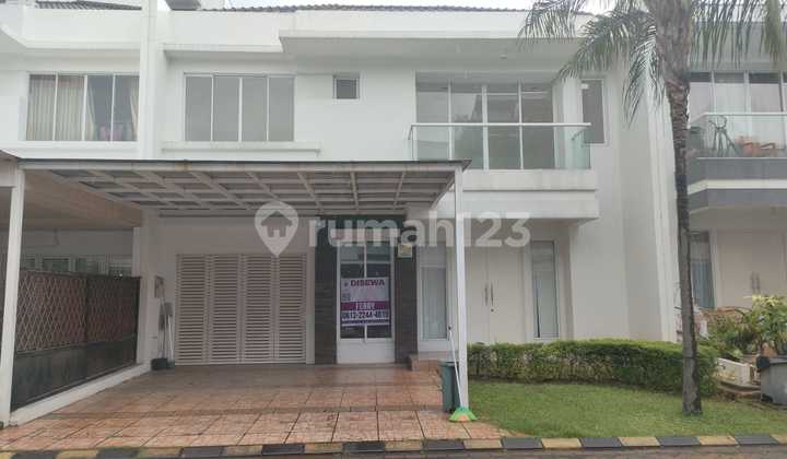 Disewakan Rumah Luas di Cluster Grand Galaxy Bekasi 2