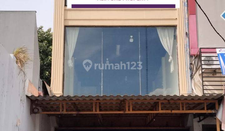 Disewakan Ruko di jalan utama di cibubur jatisampurna 1