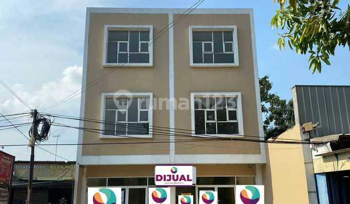 Disewakan Ruko Gandeng di Jalan Parpostel Jatiasih Bekasi 