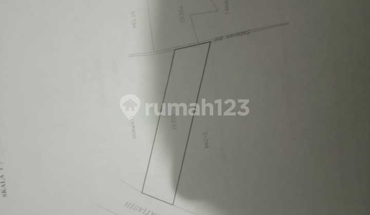 For sale land & building on Pekayon Main Road, South Bekasi.