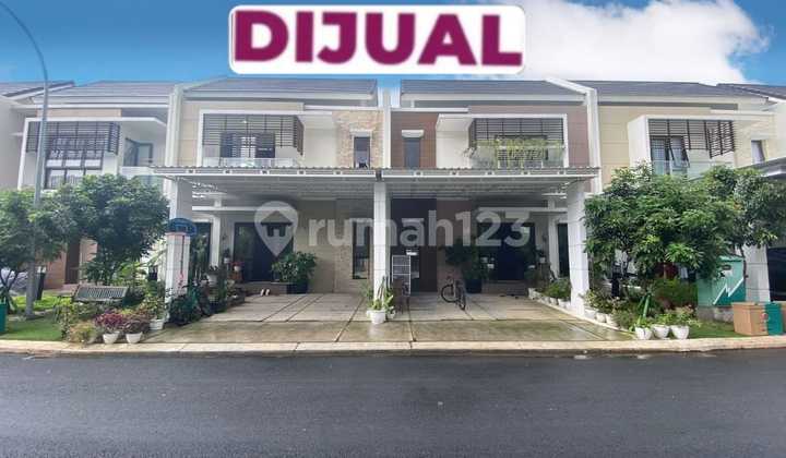 Dijual 2 Rumah beserta isinya di BURGUNDY RESIDENCE The Orchard Summarecon Bekasi utara