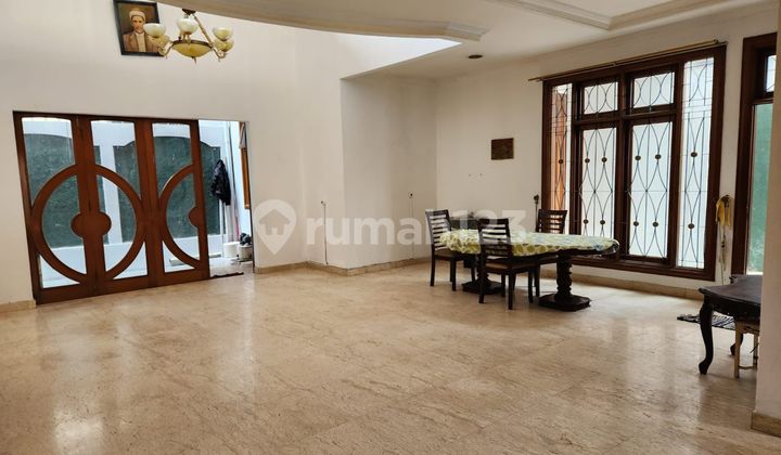 Rumah Besar Dibawah Harga Pasaran Dalam Komplek Pejaten Pasaran Minggu Jakarta Selatan 2