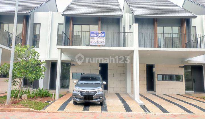 Rumah Smart Home Di Wisteria Keppeland, 2lantai + Attic, Standar Developer 2