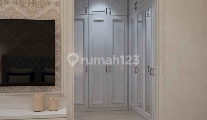 Rumah Manyar PIK, Full furnished , rapi, siap huni 2