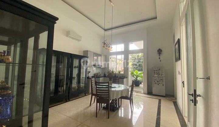 Rumah Kemanggisan Furnish, Siap Huni, Mewah, Jakarta Barat S.POOL 2