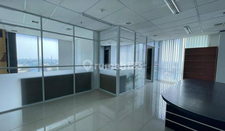 Office Space Perwata Tower di Pluit, Jakarta Utara, Berbagai Uk 1