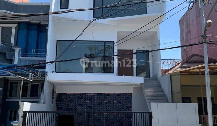 Rumah Pluit Jakarta Utara, Renovasi Ulang, Siap Huni, Shm, B.nw 1