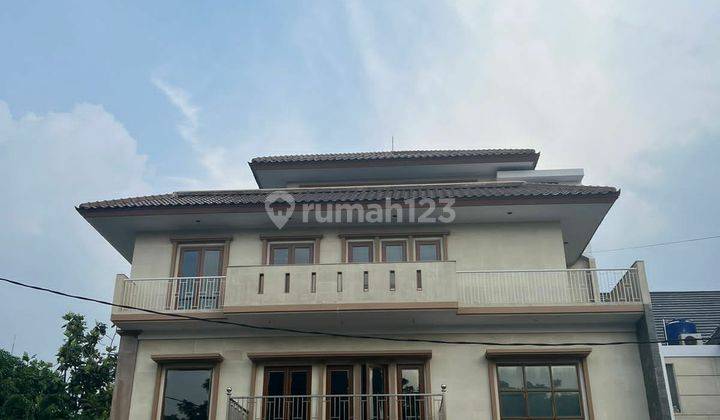 Rmh Taman Villa Meruya Hook, Siap Huni, Semi Furnished, Shm, 4lt. 1