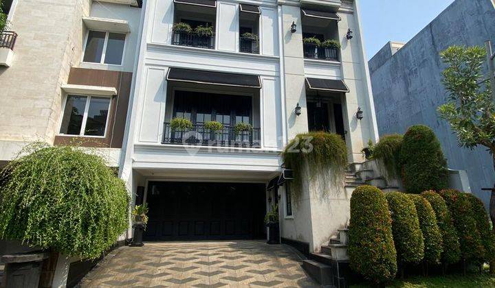 Rumah Minimalis Modern Private Cluster Ancol View Laut, Jakut 1