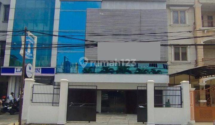 Gedung Kantor Sunter Jakarta Utara, Siap Pakai, SHM Semi Furnish. 1