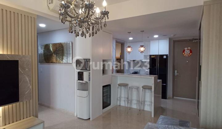 Apt Gold Coast Tower Atlantic, Furnished Siap Huni, 