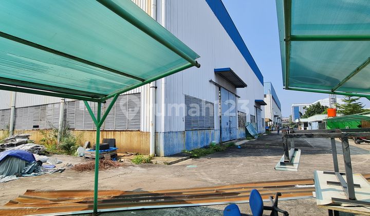 Gudang 8233.0 M² Shm, Bebas Banjir, 40feet Masuk 