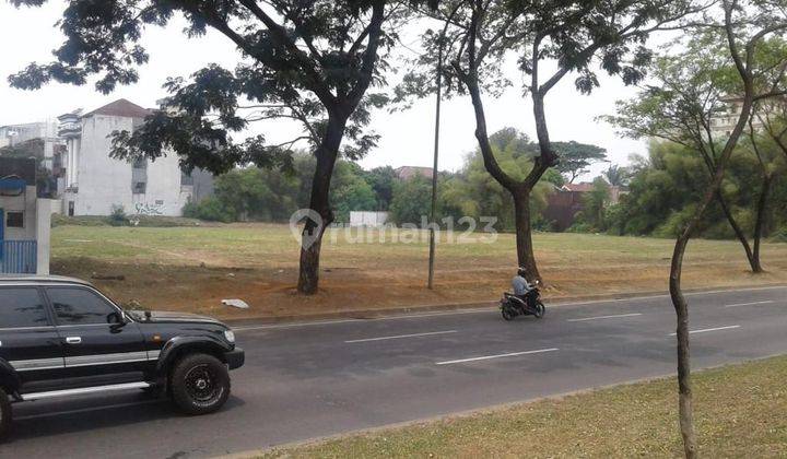 Tanah Komersial BSD, Dekat Giant BSD, Eka Hospital, Cocok SPBU,  1