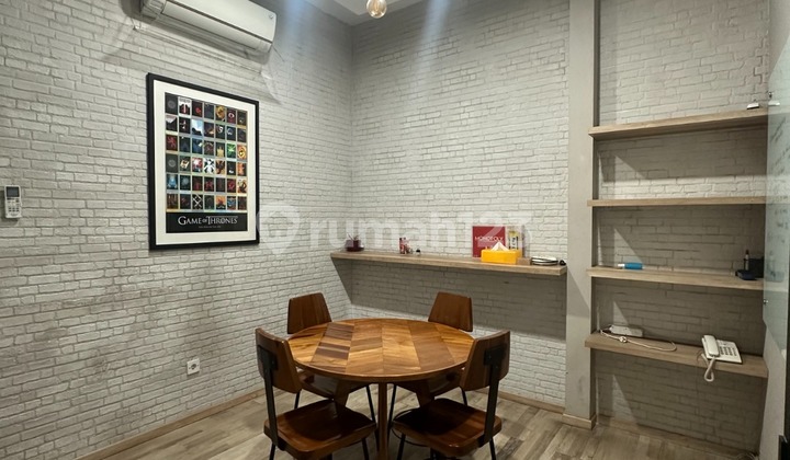 Permata Hijau Residence, South Jakarta, Renovated Semi-Furnished Freehold 2