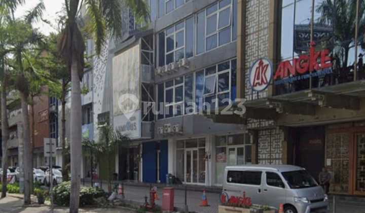 Ruko Arcade Metro Broadway PIK, Siap Pakai, Jalan Raya. Jakarta Utara