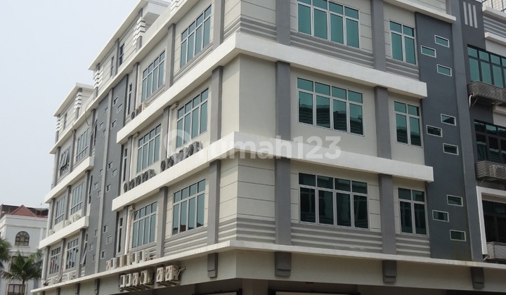 Ruko Gandeng 2 Komplek Toho PIK, Hook, Siap Pakai, Posisi Bagus