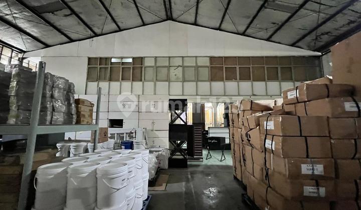 Gudang Kamal Muara, Siap Pakai, Akses 40ft, HGB, 2Gudang 4474m2..