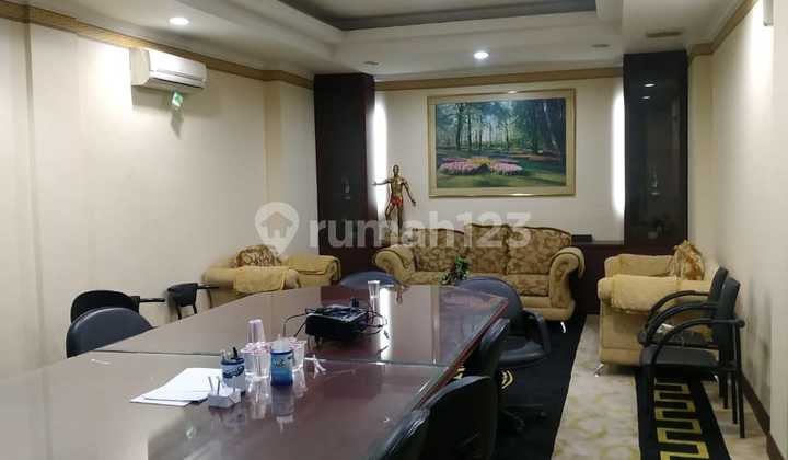 Grogol Permai Office Shop-House, 3 Units Connected, Ready for Use.