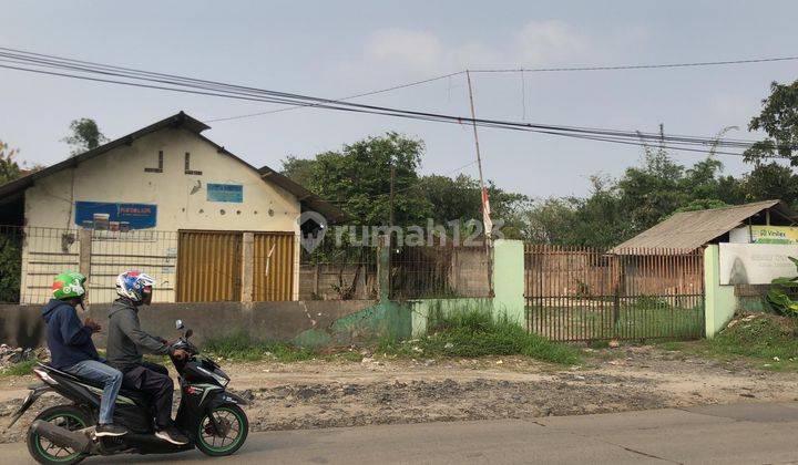 Tanah Cisauk , Tangerang, SHM Pinggir Jalan Raya. Siap Dibangun.. 1