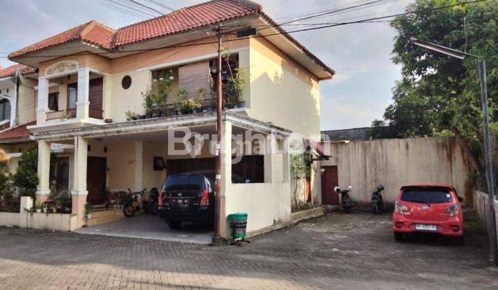 Rumah Luas 2 Lantai Perum Jongke Security 24 H,15 Menit Ke Ugm 1