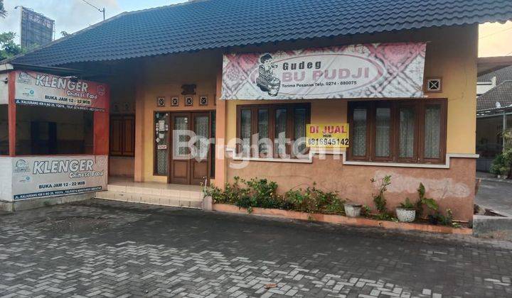 Rumah makan lokasi strategis di perempatan Kentungan ringroad Utara Km 6 Yogyakarta 2