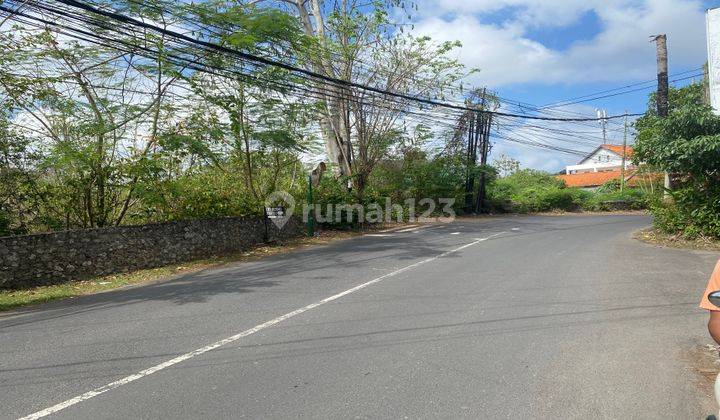 Strategic Land on Jimbaran Roadside, Easy and Cheap Access 2