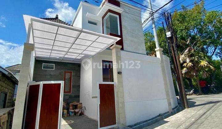 Rumah Baru 2 Lantai Dengan Akses Jalan Lebar Di Gatsu 1