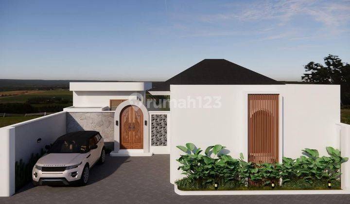 Villa Baru Minimalis Di Jimbaran Atas Dekat Ke Pantai 1