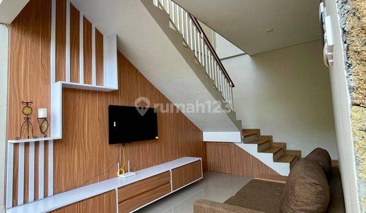 Villa Minimalis Siap Huni Fully Furnish Di Akeses Lebar 2