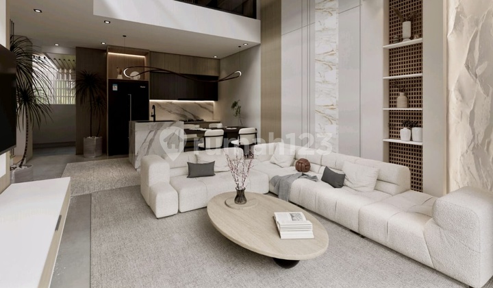 Villa Brand New Konsep Tropical Dengan Lokasi Dekat Sanur