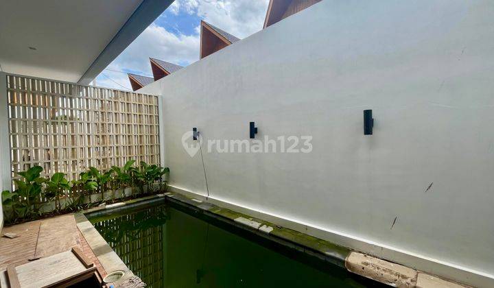 Villa Baru Konsep Modern Tropical Di Dekat Sanur 1